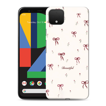 Силиконовый чехол на Google Pixel 4 XL с принтом для девочек Силиконовый чехол на Google Pixel 4 XL с принтом для девочек