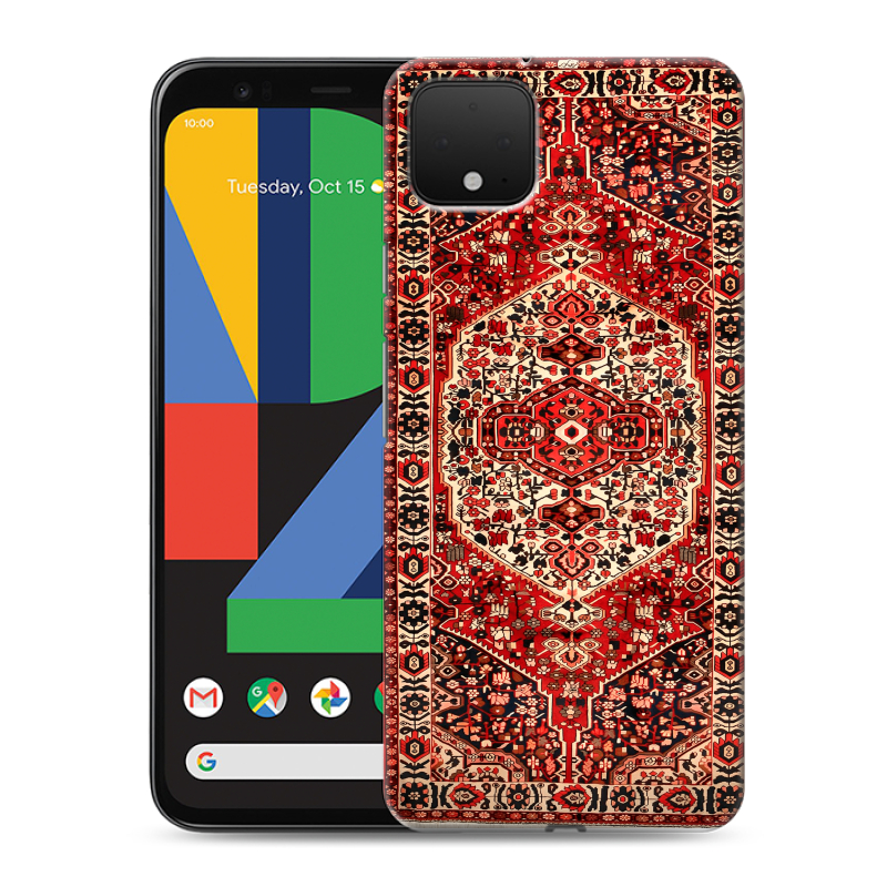 Пластиковый чехол на Google Pixel 4 XL с принтом Ковер Пластиковый чехол на Google Pixel 4 XL с принтом Ковер
