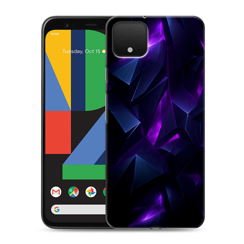 Пластиковый чехол на Google Pixel 4 XL с принтом Абстракиция Пластиковый чехол на Google Pixel 4 XL с принтом Абстракиция