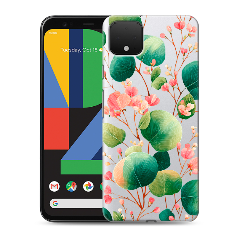 Пластиковый чехол на Google Pixel 4 XL с принтом женский Пластиковый чехол на Google Pixel 4 XL с принтом женский