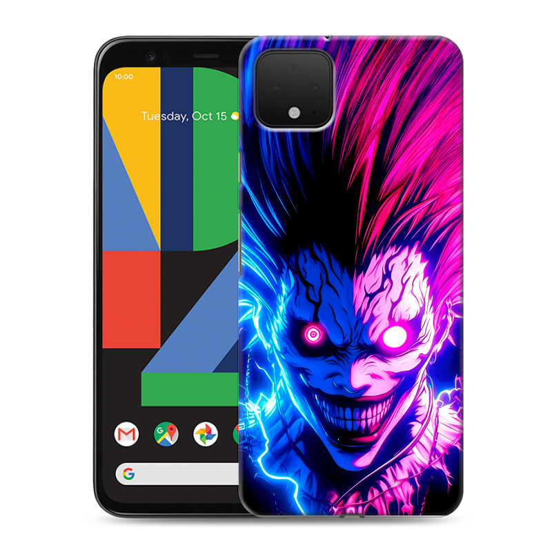 Пластиковый чехол на Google Pixel 4 XL с принтом Death note Тетрадь смерти Пластиковый чехол на Google Pixel 4 XL с принтом Death note Тетрадь смерти