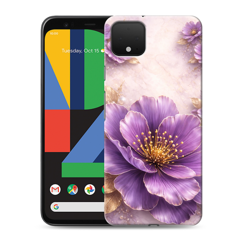 Силиконовый чехол на Google Pixel 4 XL с принтом женский Силиконовый чехол на Google Pixel 4 XL с принтом женский