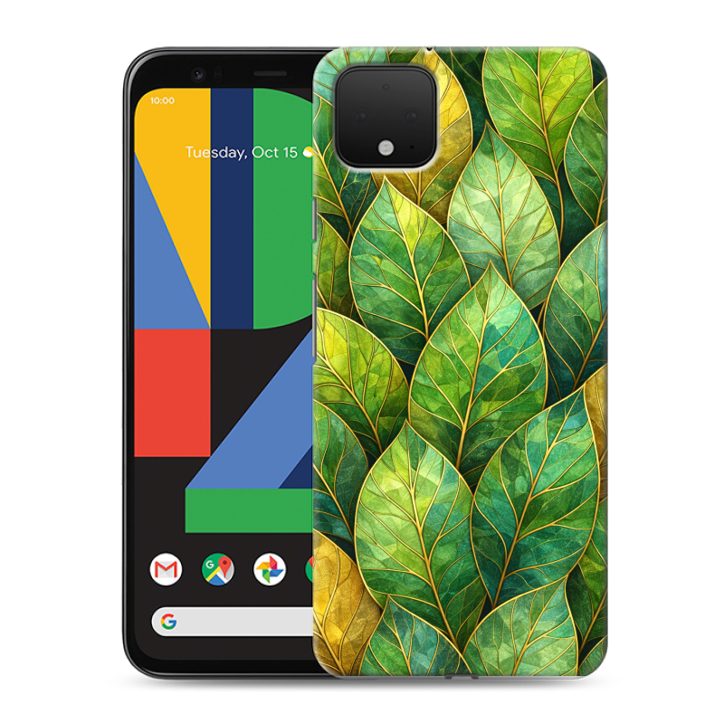 Силиконовый чехол на Google Pixel 4 XL с принтом женский Силиконовый чехол на Google Pixel 4 XL с принтом женский