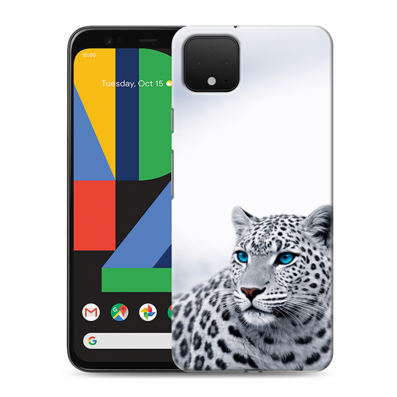 Силиконовый чехол на Google Pixel 4 XL с принтом женский Силиконовый чехол на Google Pixel 4 XL с принтом женский