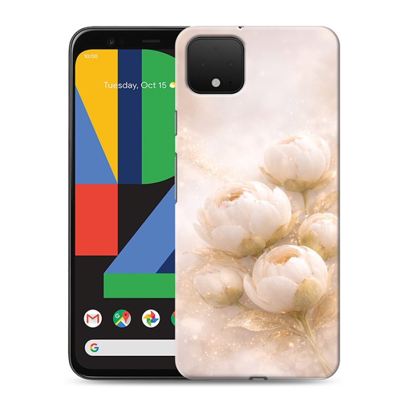 Силиконовый чехол на Google Pixel 4 XL с принтом женский Силиконовый чехол на Google Pixel 4 XL с принтом женский