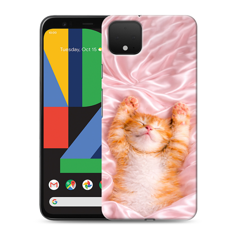 Силиконовый чехол на Google Pixel 4 XL с принтом женский Силиконовый чехол на Google Pixel 4 XL с принтом женский