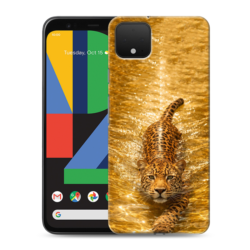 Силиконовый чехол на Google Pixel 4 XL с принтом женский Силиконовый чехол на Google Pixel 4 XL с принтом женский