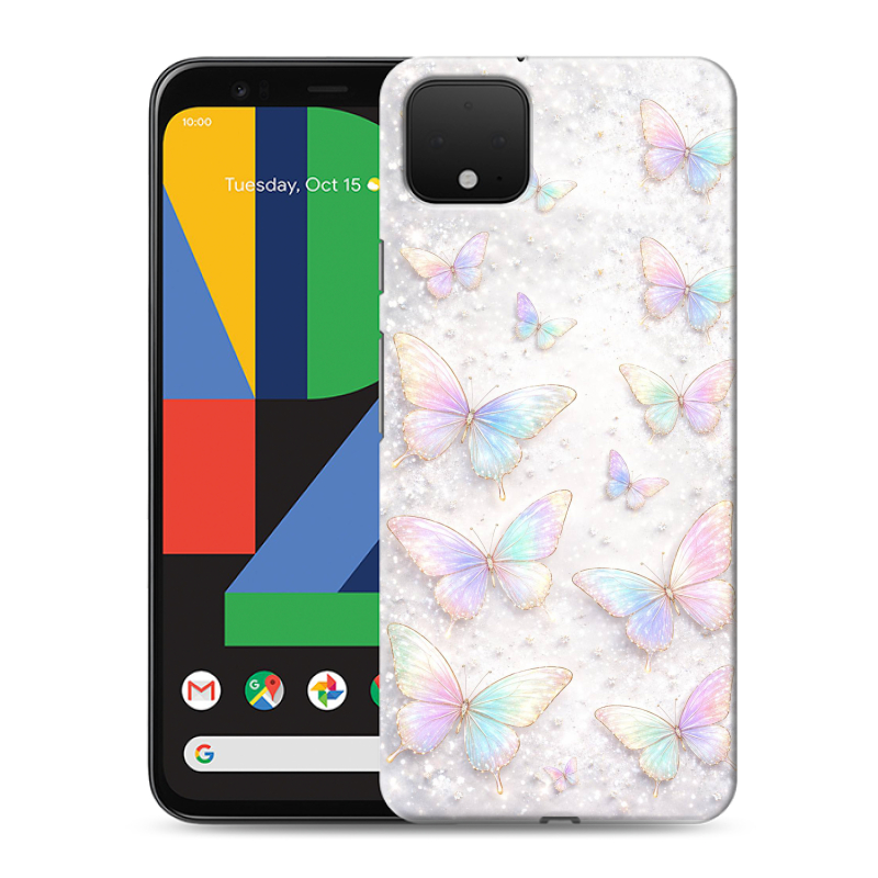 Силиконовый чехол на Google Pixel 4 XL с принтом женский Силиконовый чехол на Google Pixel 4 XL с принтом женский