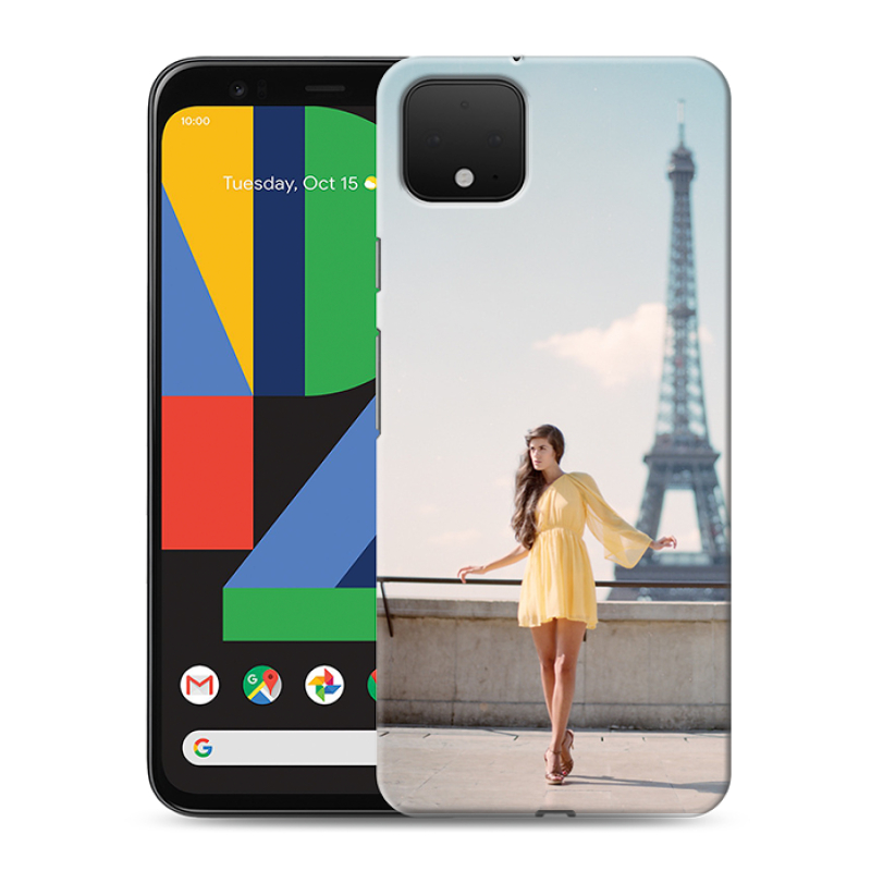 Силиконовый чехол на Google Pixel 4 XL с принтом Париж Силиконовый чехол на Google Pixel 4 XL с принтом Париж
