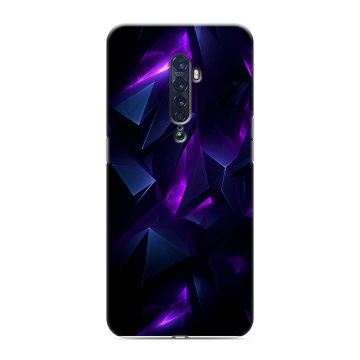 Силиконовый чехол на OPPO Reno2 с принтом Абстракиция