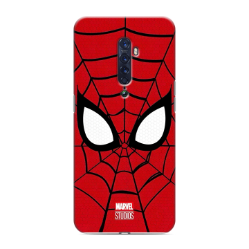 Силиконовый чехол на OPPO Reno2 с принтом человек паук spiderman Силиконовый чехол на OPPO Reno2 с принтом человек паук spiderman