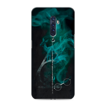 Силиконовый чехол на OPPO Reno2 с принтом Гарри Поттер Harry Potter Силиконовый чехол на OPPO Reno2 с принтом Гарри Поттер Harry Potter
