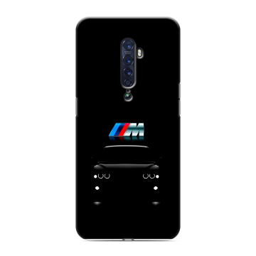 Силиконовый чехол на OPPO Reno2 с принтом БМВ BMW Силиконовый чехол на OPPO Reno2 с принтом БМВ BMW
