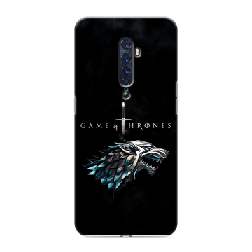 Силиконовый чехол на OPPO Reno2 с принтом Игра Престолов Game Thrones Силиконовый чехол на OPPO Reno2 с принтом Игра Престолов Game Thrones