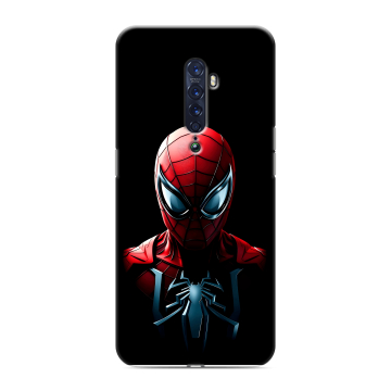 Силиконовый чехол на OPPO Reno2 с принтом Spiderman Человек паук