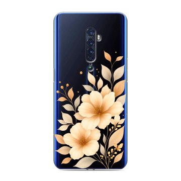 Силиконовый чехол на OPPO Reno2 с принтом для девушки Силиконовый чехол на OPPO Reno2 с принтом для девушки
