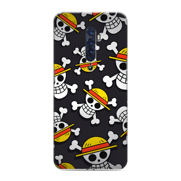 Силиконовый чехол на OPPO Reno2 с принтом One Piece Ван Пис Силиконовый чехол на OPPO Reno2 с принтом One Piece Ван Пис