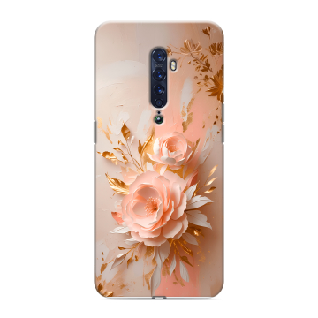 Силиконовый чехол на OPPO Reno2 с принтом женский Силиконовый чехол на OPPO Reno2 с принтом женский