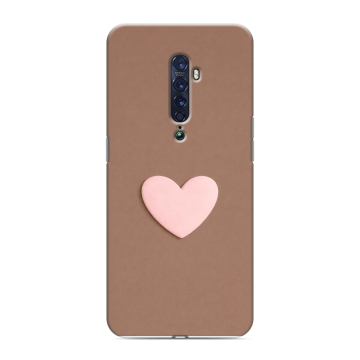 Силиконовый чехол на OPPO Reno2 с принтом женский