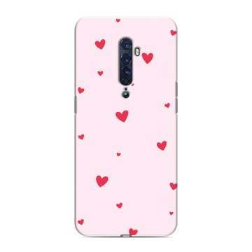 Силиконовый чехол на OPPO Reno2 с принтом для девочек Силиконовый чехол на OPPO Reno2 с принтом для девочек