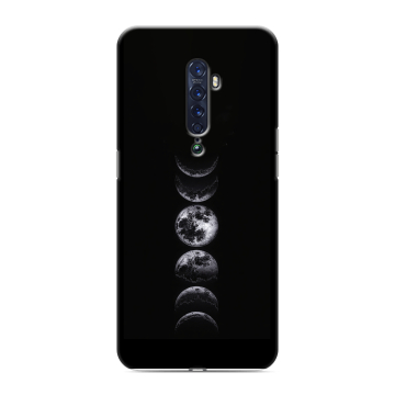 Силиконовый чехол на OPPO Reno2 с принтом женский