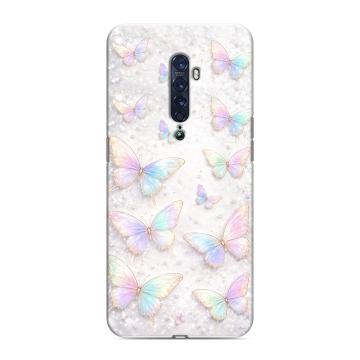 Силиконовый чехол на OPPO Reno2 с принтом женский Силиконовый чехол на OPPO Reno2 с принтом женский
