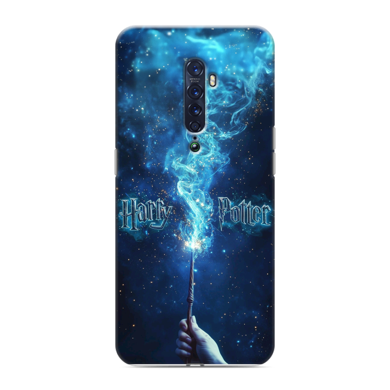 Силиконовый чехол на OPPO Reno2 с принтом Harry Potter Гарри Поттер Силиконовый чехол на OPPO Reno2 с принтом Harry Potter Гарри Поттер