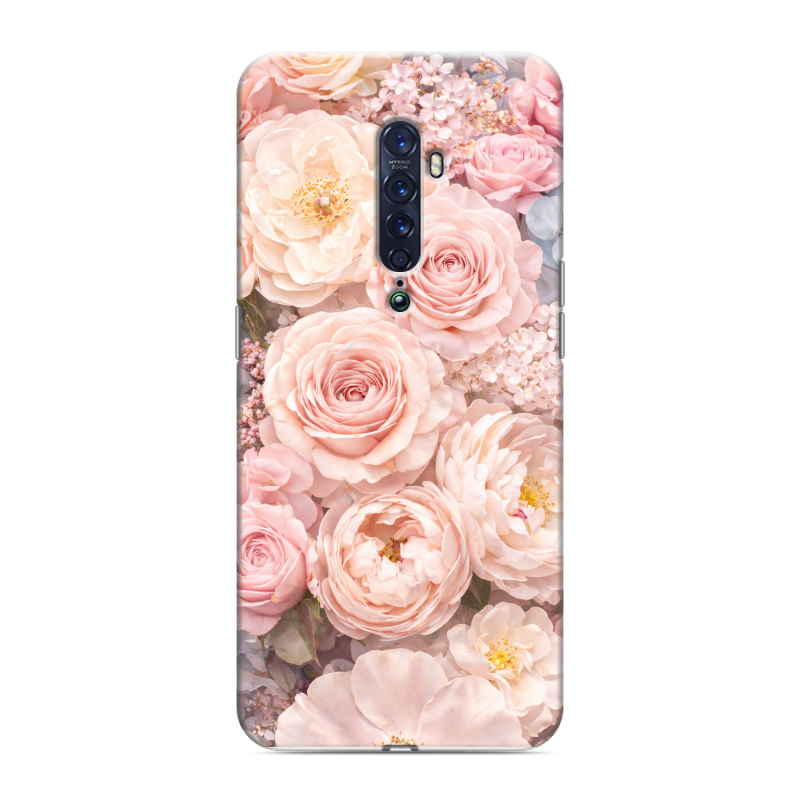 Силиконовый чехол на OPPO Reno2 с принтом женский Силиконовый чехол на OPPO Reno2 с принтом женский