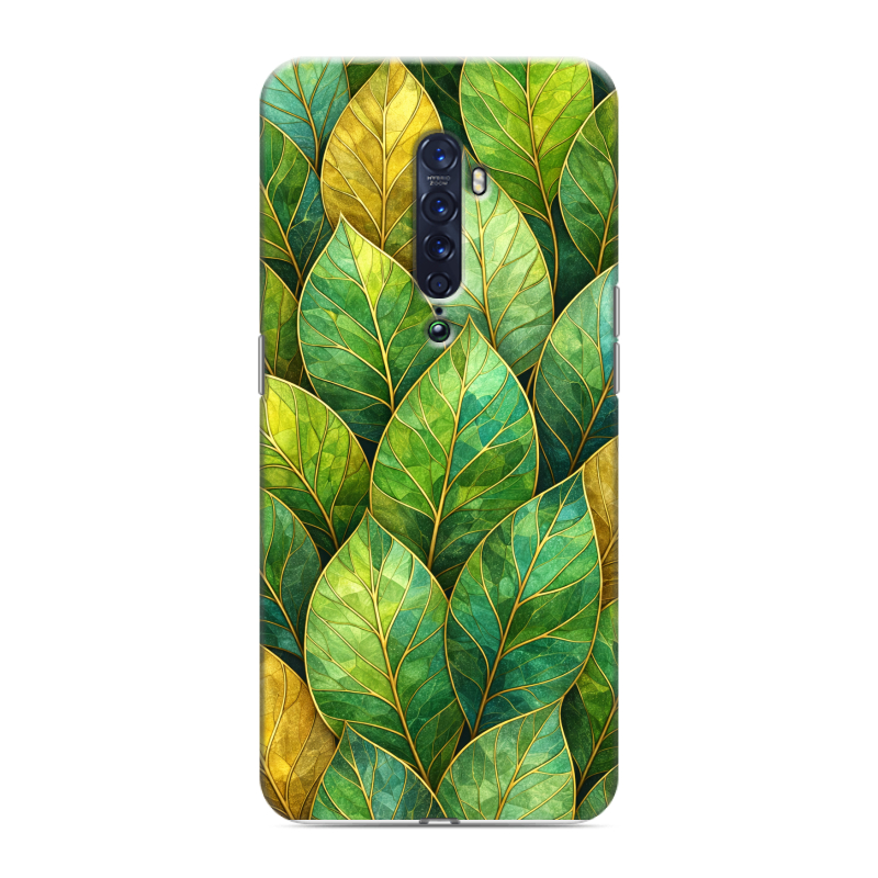 Пластиковый чехол на OPPO Reno2 с принтом женский Пластиковый чехол на OPPO Reno2 с принтом женский