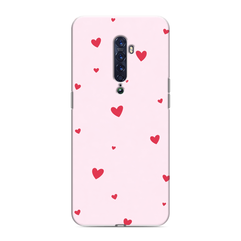 Пластиковый чехол на OPPO Reno2 с принтом для девочек Пластиковый чехол на OPPO Reno2 с принтом для девочек