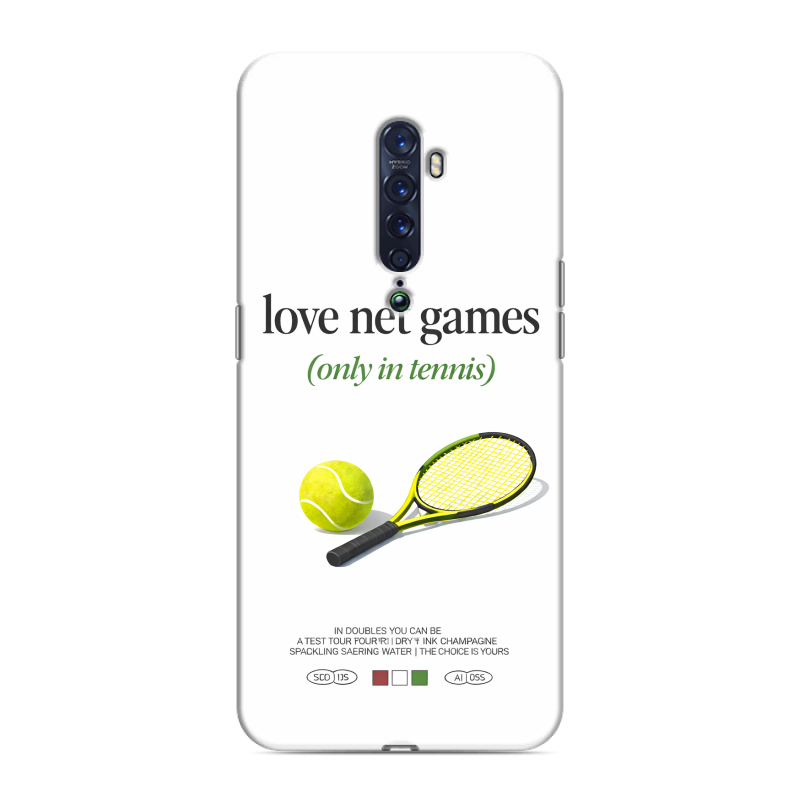 Пластиковый чехол на OPPO Reno2 с принтом для девочек Пластиковый чехол на OPPO Reno2 с принтом для девочек