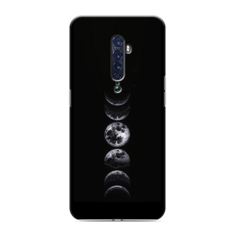 Пластиковый чехол на OPPO Reno2 с принтом женский Пластиковый чехол на OPPO Reno2 с принтом женский