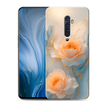 Силиконовый противоударный чехол на OPPO Reno2 Z с принтом Женский Силиконовый противоударный чехол на OPPO Reno2 Z с принтом Женский