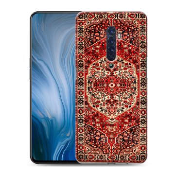 Силиконовый противоударный чехол на OPPO Reno2 Z с принтом Ковер Силиконовый противоударный чехол на OPPO Reno2 Z с принтом Ковер