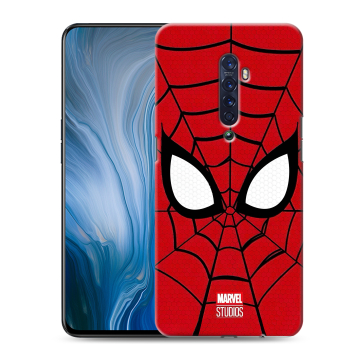 Силиконовый противоударный чехол на OPPO Reno2 Z с принтом человек паук spiderman