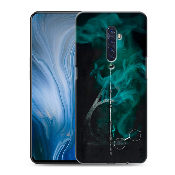Силиконовый противоударный чехол на OPPO Reno2 Z с принтом Гарри Поттер Harry Potter Силиконовый противоударный чехол на OPPO Reno2 Z с принтом Гарри Поттер Harry Potter