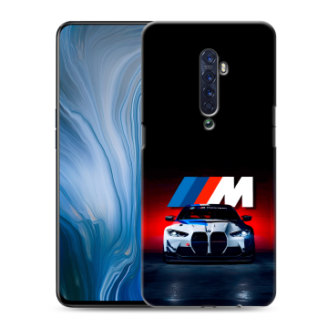 Силиконовый противоударный чехол на OPPO Reno2 Z с принтом БМВ BMW