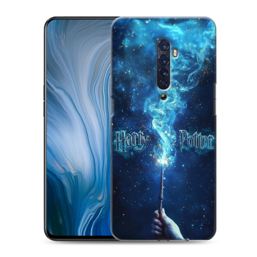 Силиконовый противоударный чехол на OPPO Reno2 Z с принтом Harry Potter Гарри Поттер Силиконовый противоударный чехол на OPPO Reno2 Z с принтом Harry Potter Гарри Поттер