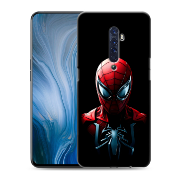 Силиконовый противоударный чехол на OPPO Reno2 Z с принтом Spiderman Человек паук Силиконовый противоударный чехол на OPPO Reno2 Z с принтом Spiderman Человек паук