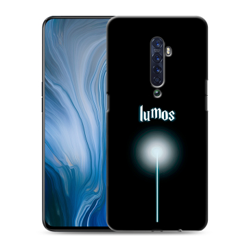 Силиконовый противоударный чехол на OPPO Reno2 Z с принтом Harry Potter Гарри Поттер