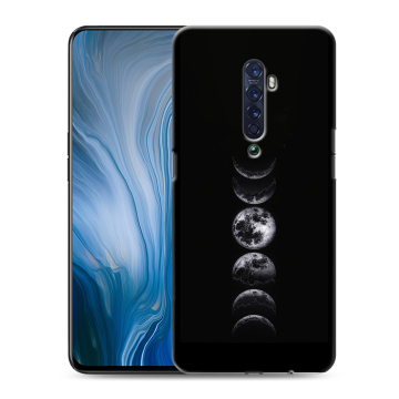 Силиконовый противоударный чехол на OPPO Reno2 Z с принтом женский