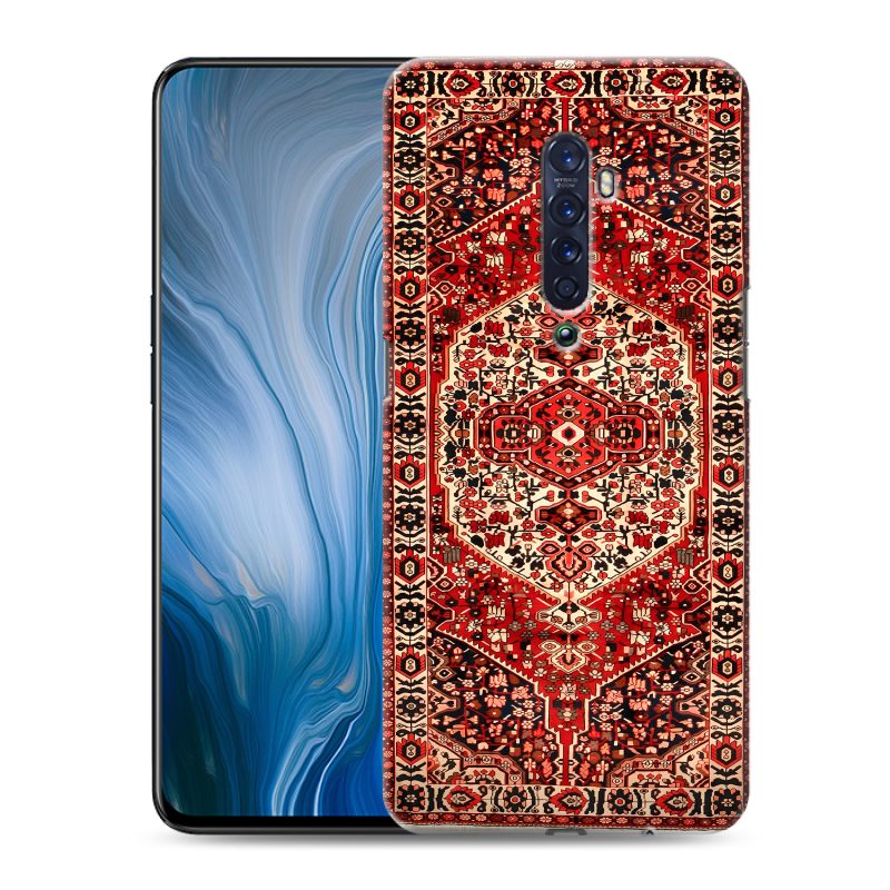 Пластиковый чехол на OPPO Reno2 Z с принтом Ковер Пластиковый чехол на OPPO Reno2 Z с принтом Ковер