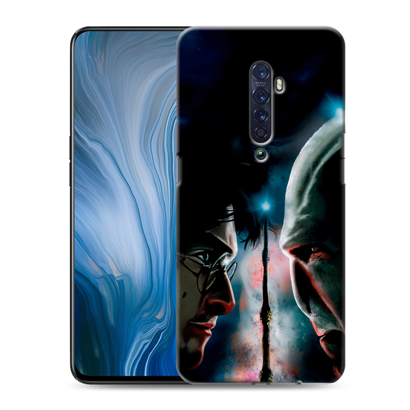 Силиконовый противоударный чехол на OPPO Reno2 Z с принтом Гарри Поттер Harry Potter Силиконовый противоударный чехол на OPPO Reno2 Z с принтом Гарри Поттер Harry Potter