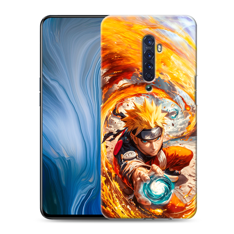 Пластиковый чехол на OPPO Reno2 Z с принтом Аниме Наруто Naruto Пластиковый чехол на OPPO Reno2 Z с принтом Аниме Наруто Naruto