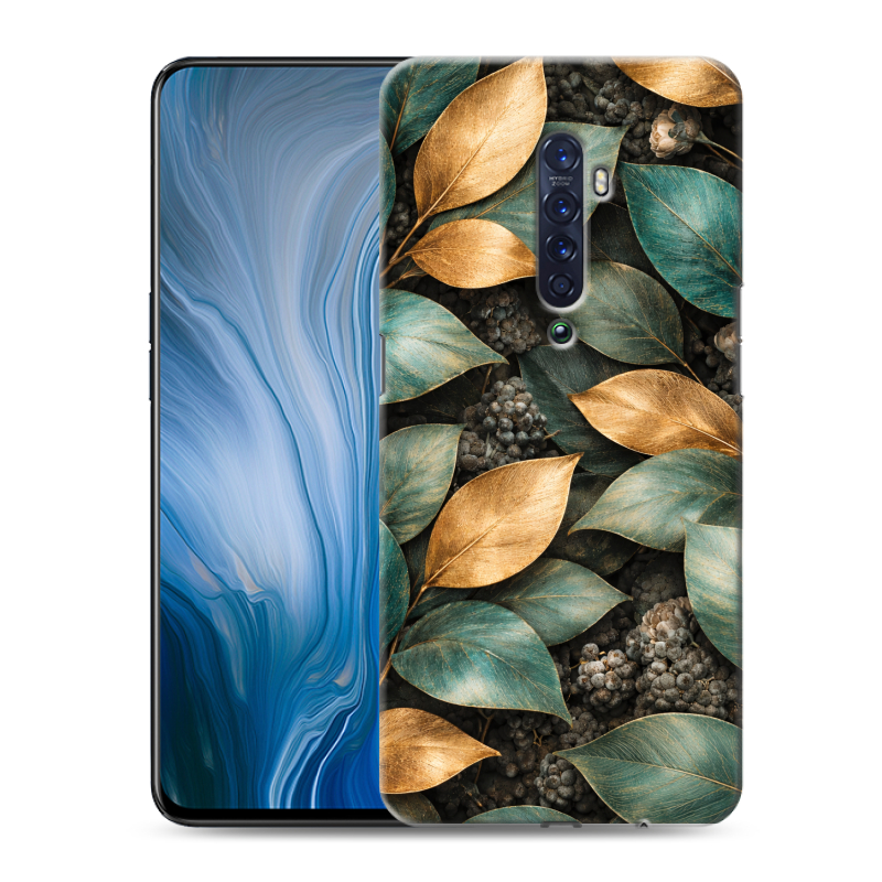 Пластиковый чехол на OPPO Reno2 Z с принтом женский Пластиковый чехол на OPPO Reno2 Z с принтом женский
