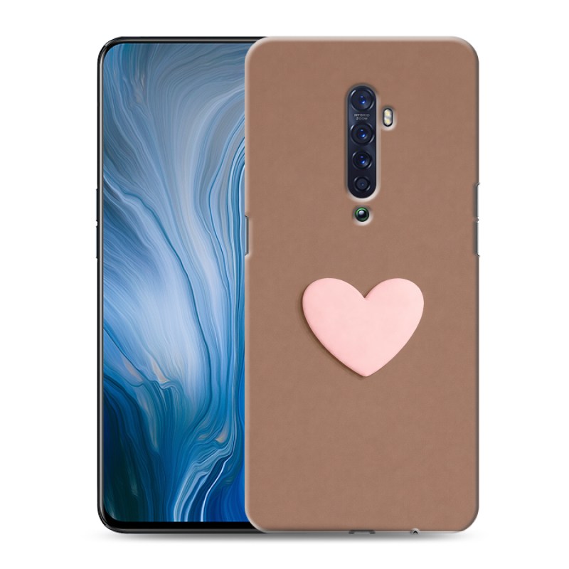 Пластиковый чехол на OPPO Reno2 Z с принтом женский Пластиковый чехол на OPPO Reno2 Z с принтом женский