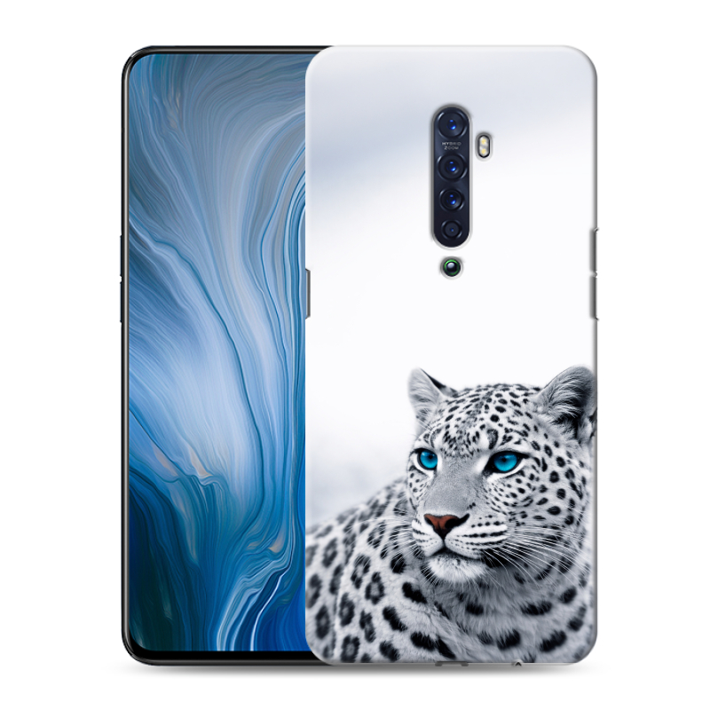 Силиконовый противоударный чехол на OPPO Reno2 Z с принтом женский Силиконовый противоударный чехол на OPPO Reno2 Z с принтом женский