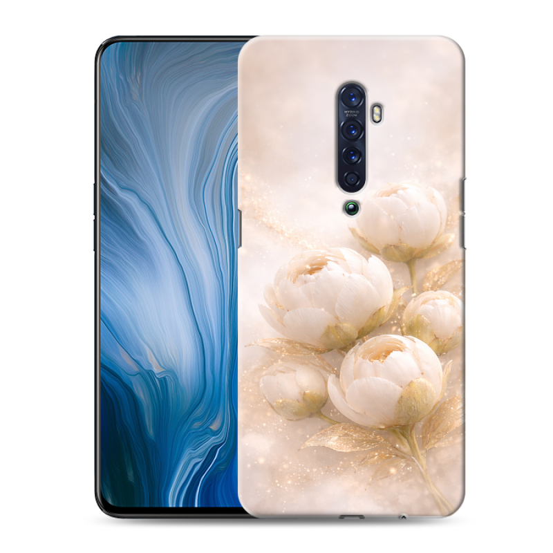 Пластиковый чехол на OPPO Reno2 Z с принтом женский Пластиковый чехол на OPPO Reno2 Z с принтом женский