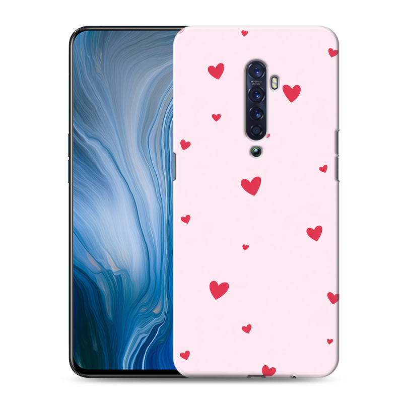Пластиковый чехол на OPPO Reno2 Z с принтом для девочек Пластиковый чехол на OPPO Reno2 Z с принтом для девочек