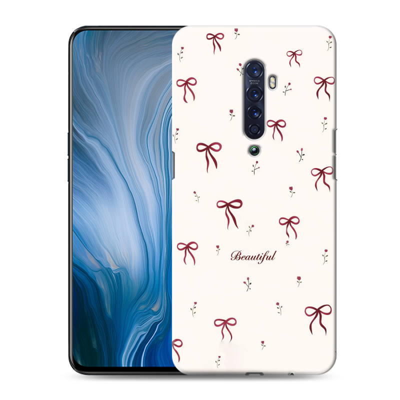 Силиконовый противоударный чехол на OPPO Reno2 Z с принтом для девочек Силиконовый противоударный чехол на OPPO Reno2 Z с принтом для девочек